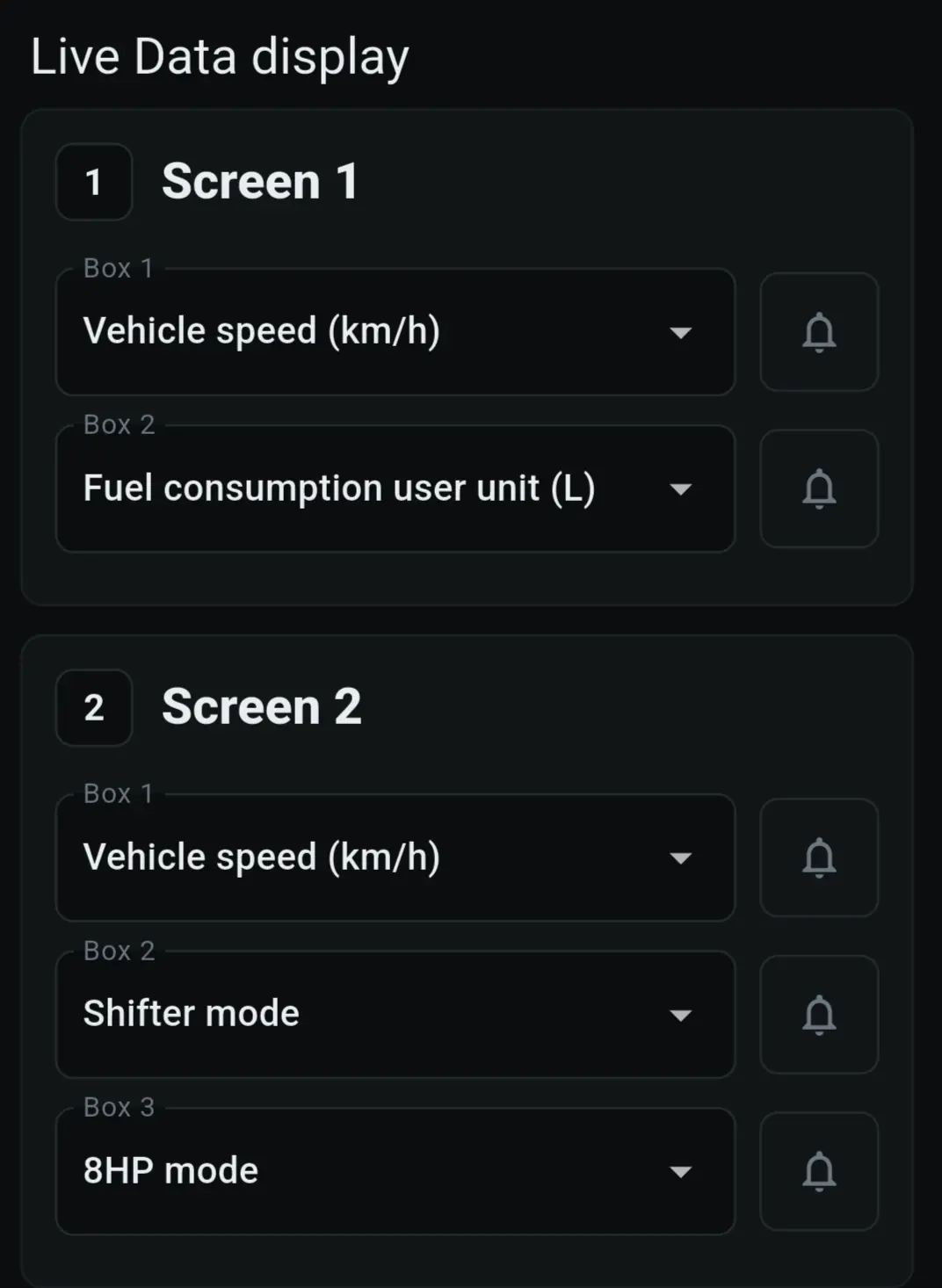 Display Config app